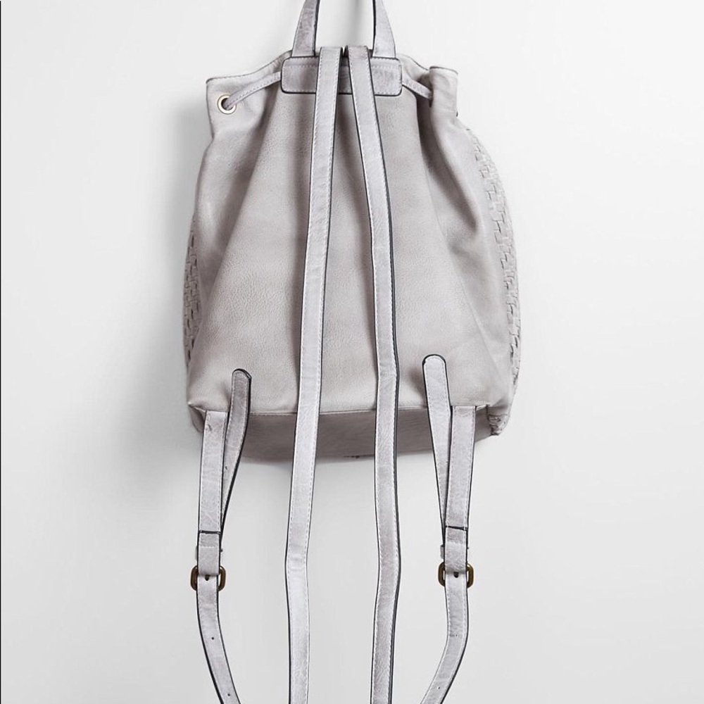 Moda Luxe White Backpack - Picture 7 of 8